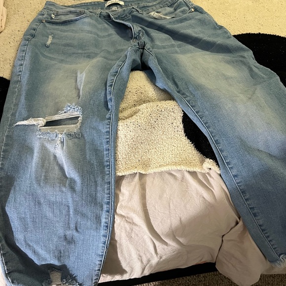 Judy Blue Denim - Judy Blue light wash jeans size 22w